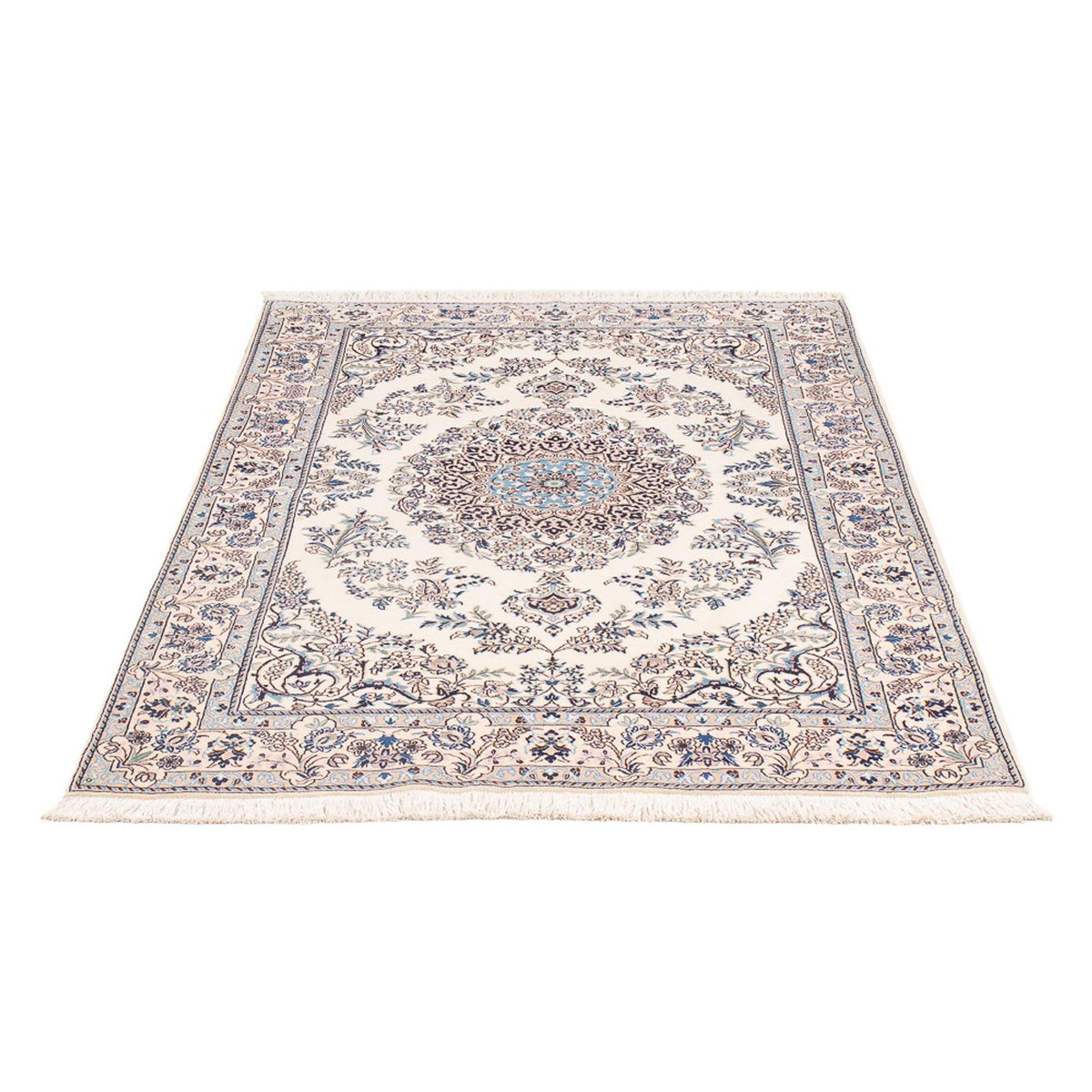 Alfombra Persa - Nain - Prima - 146 x 100 cm - crema
