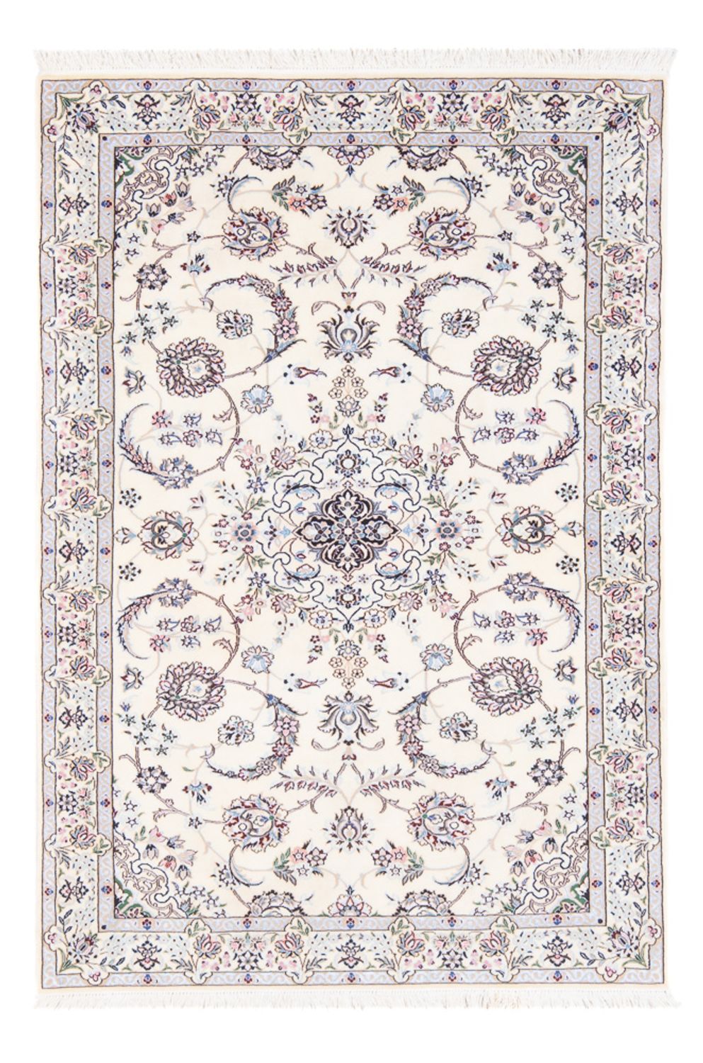 Alfombra Persa - Nain - Prima - 151 x 100 cm - crema