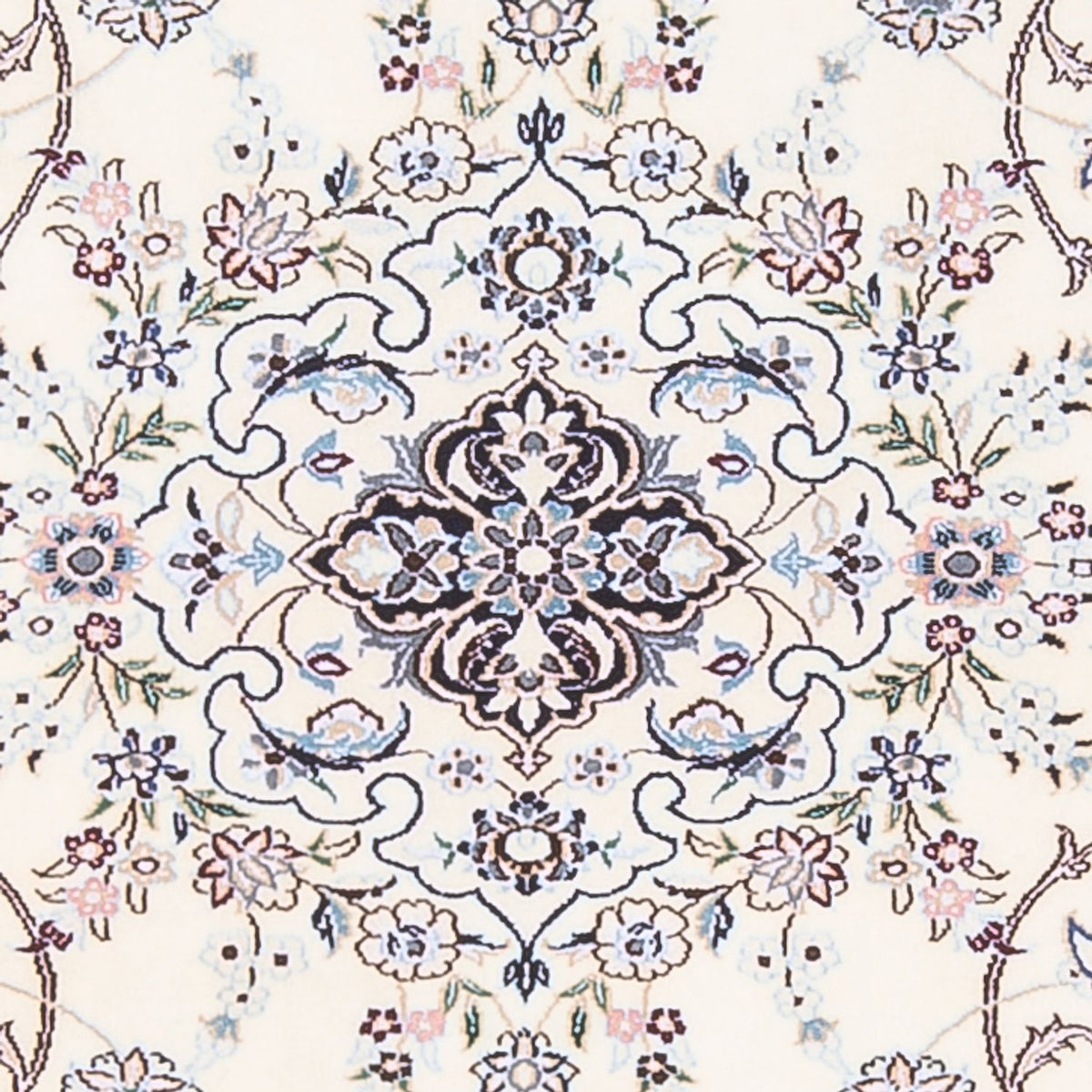 Alfombra Persa - Nain - Prima - 151 x 100 cm - crema