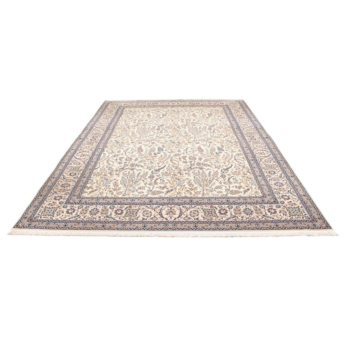 Alfombra Persa - Nain - Prima - 362 x 255 cm - crema