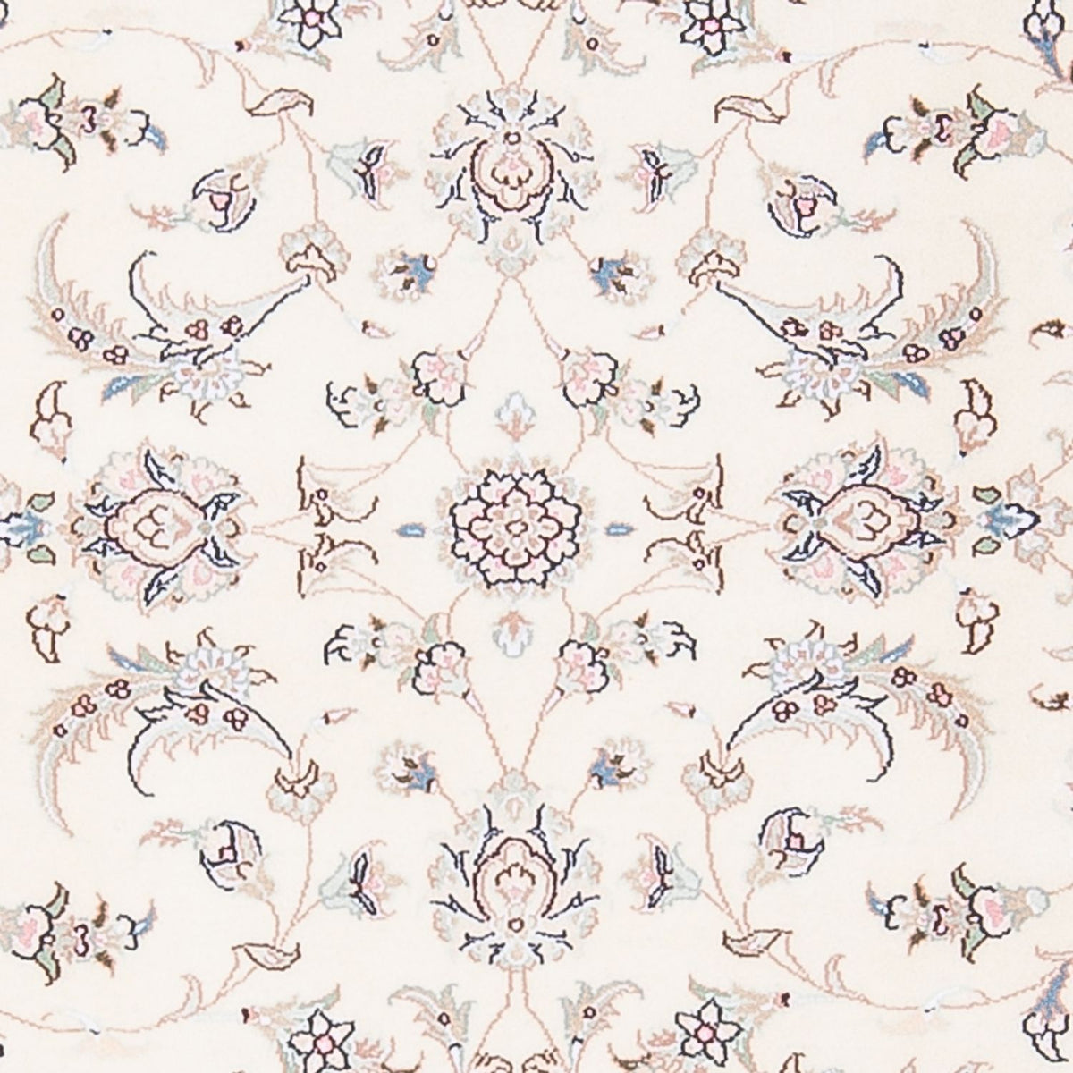 Alfombra Persa - Nain - Prima - 152 x 102 cm - crema