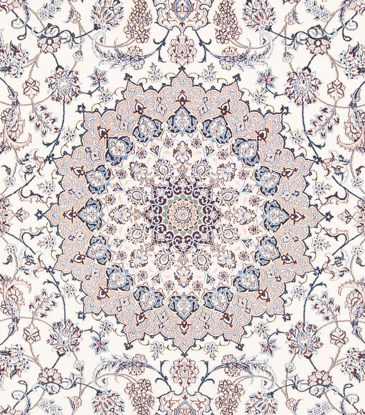 Alfombra Persa - Nain - Prima - 347 x 252 cm - crema