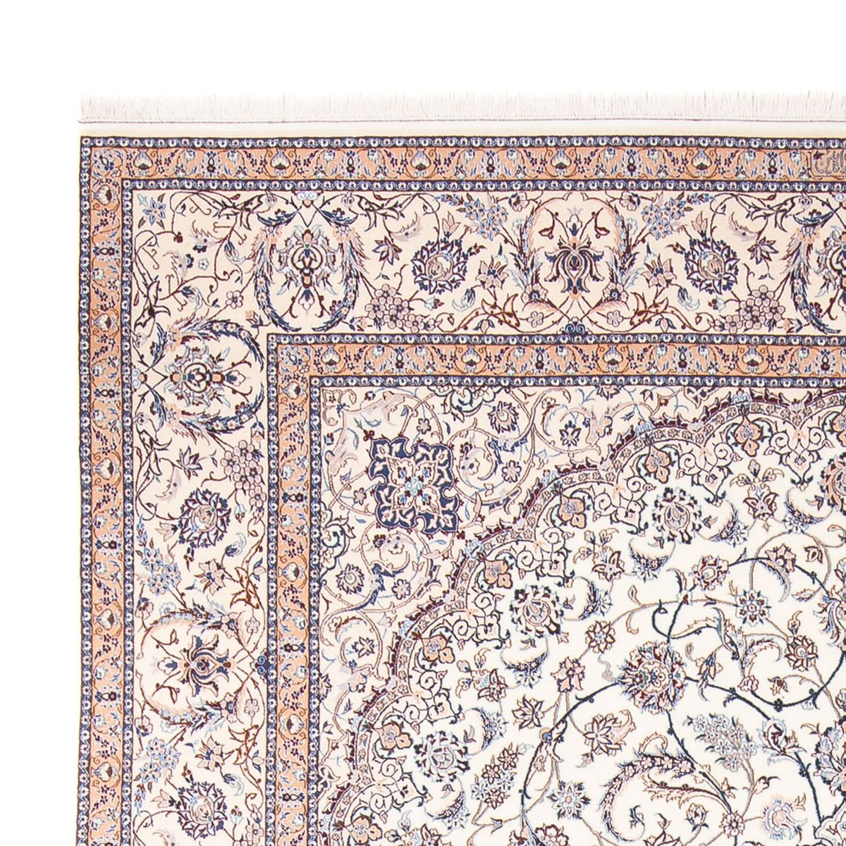 Alfombra Persa - Nain - Prima - 347 x 252 cm - crema