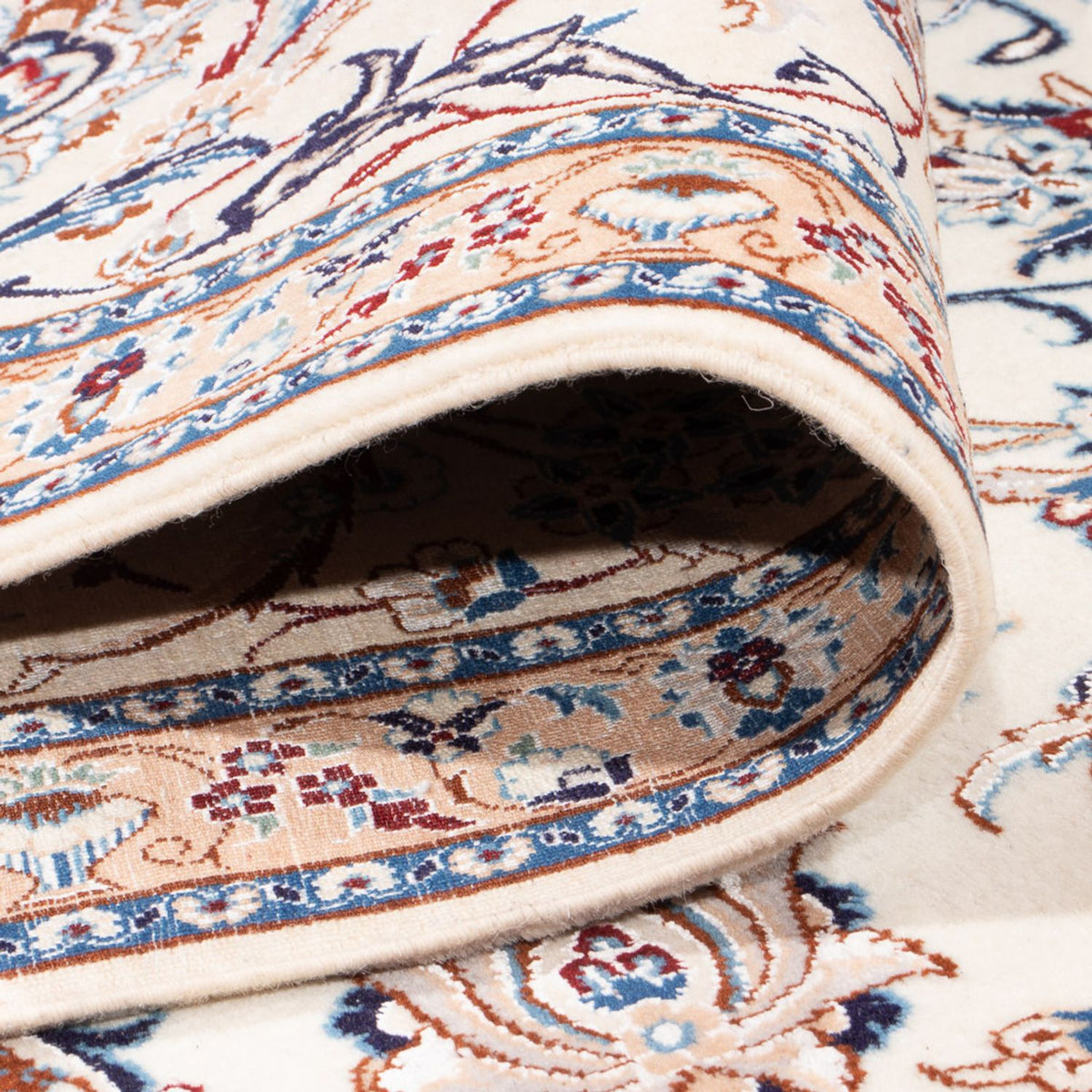 Alfombra Persa - Nain - Prima - 347 x 252 cm - crema