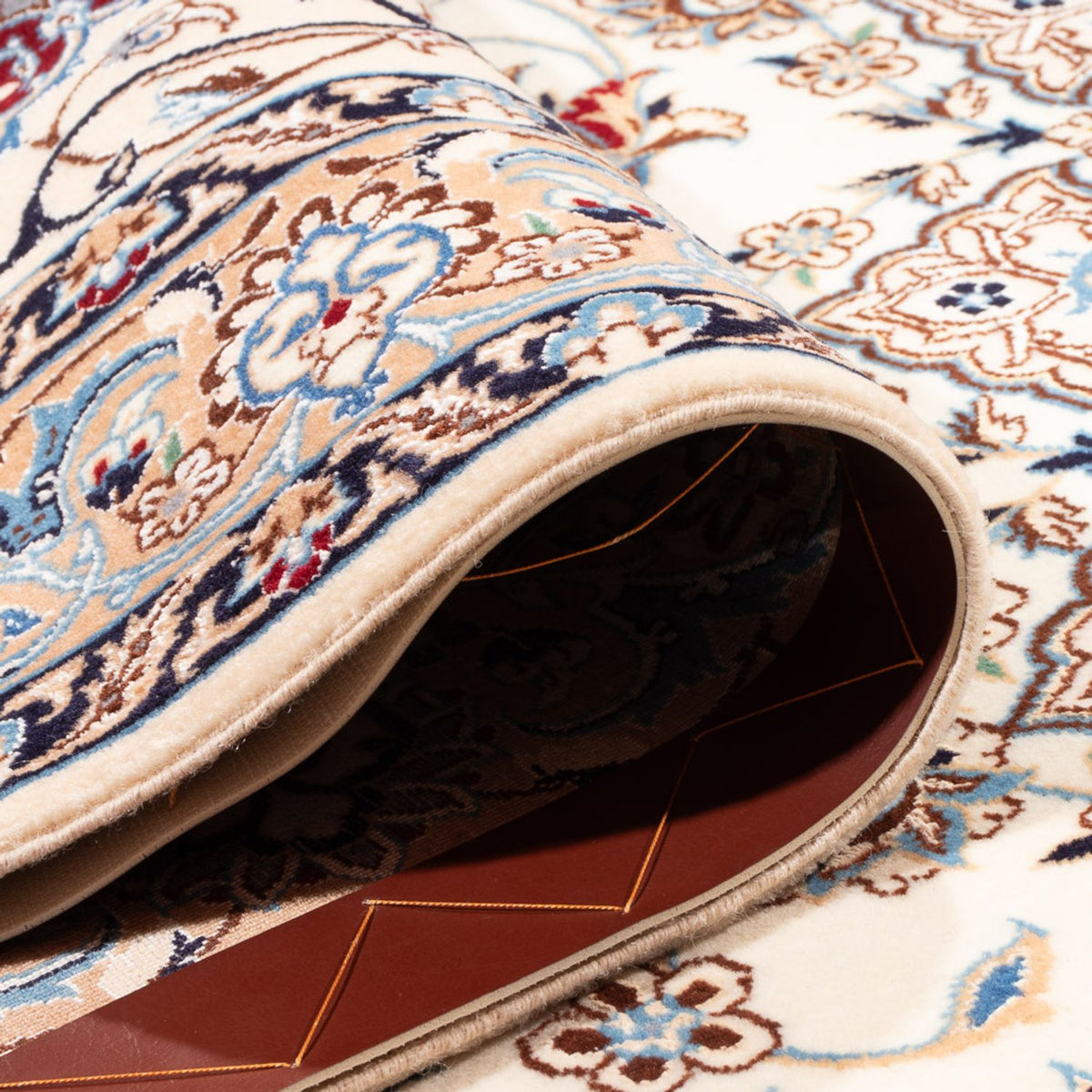Alfombra Persa - Nain - Prima - 373 x 262 cm - crema