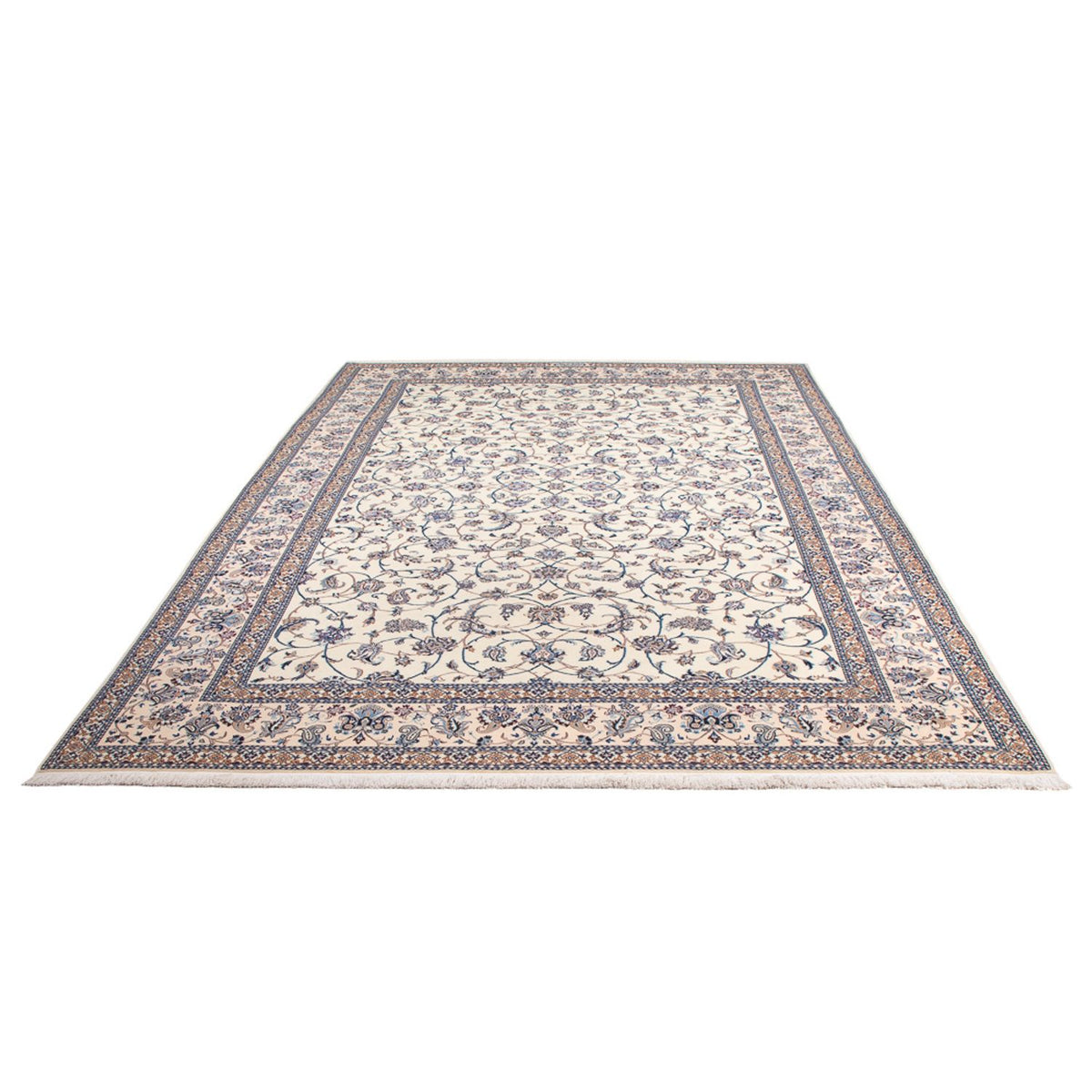 Alfombra Persa - Nain - Prima - 305 x 204 cm - crema