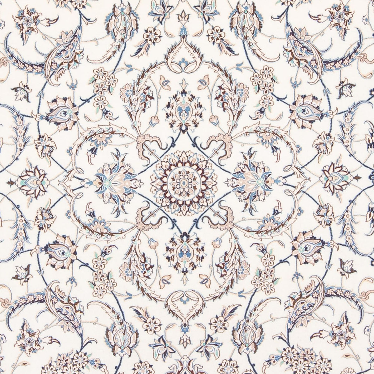 Alfombra Persa - Nain - Prima - 310 x 213 cm - crema