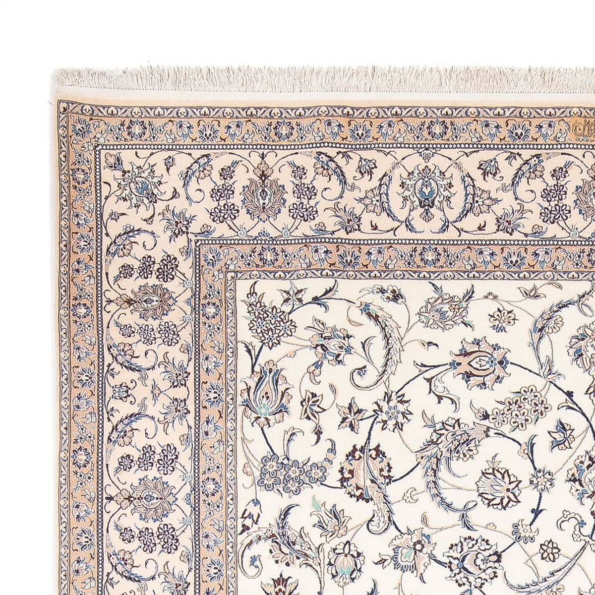 Alfombra Persa - Nain - Prima - 310 x 213 cm - crema