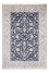 Alfombra Persa - Nain - Prima - 298 x 195 cm - azul oscuro