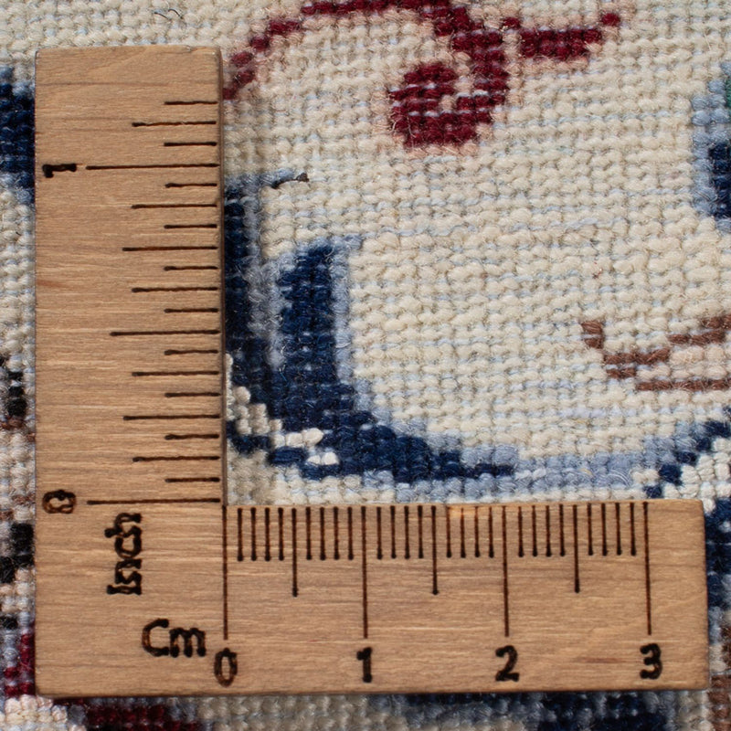 Alfombra Persa - Nain - Prima - 298 x 195 cm - azul oscuro