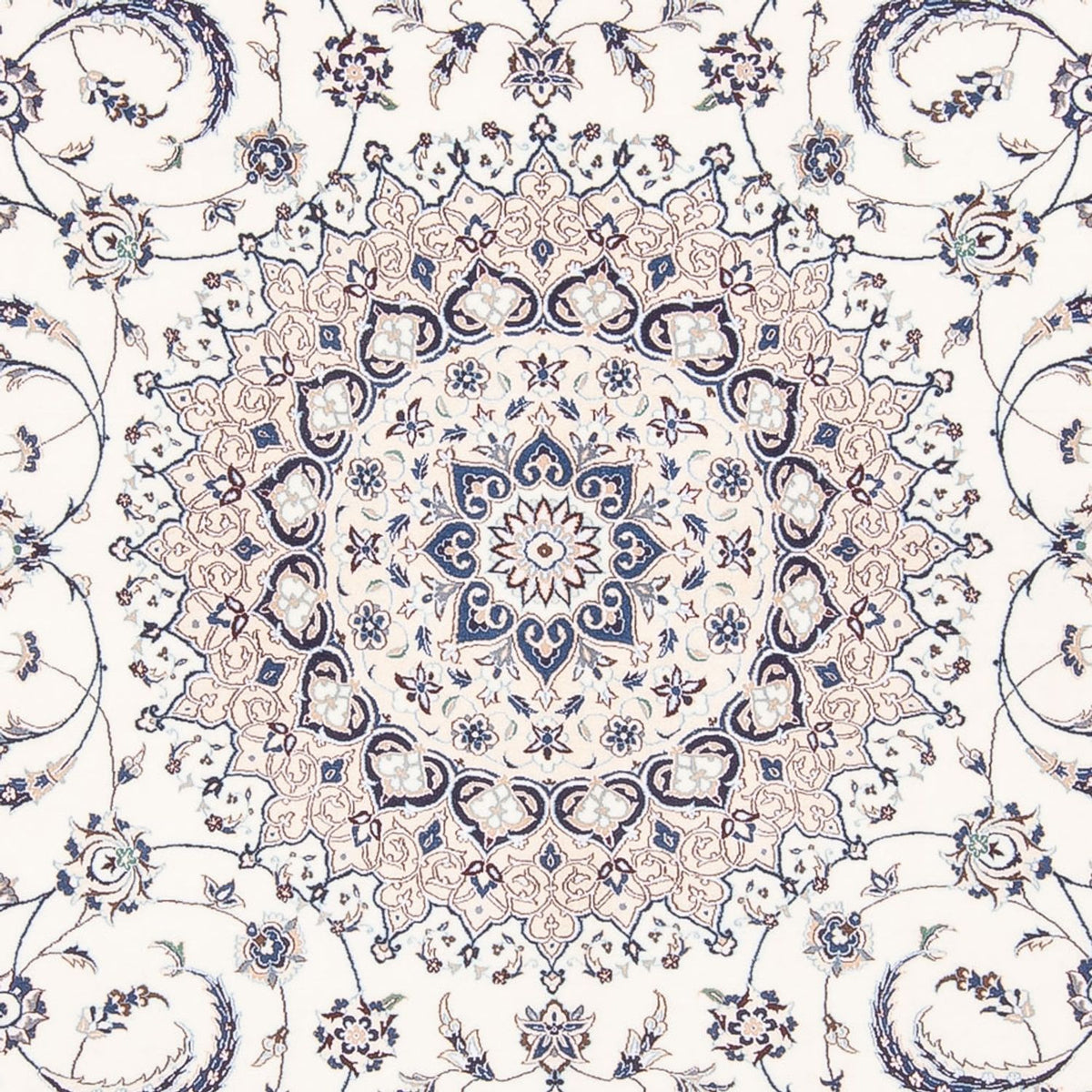 Alfombra Persa - Nain - Prima - 312 x 204 cm - crema