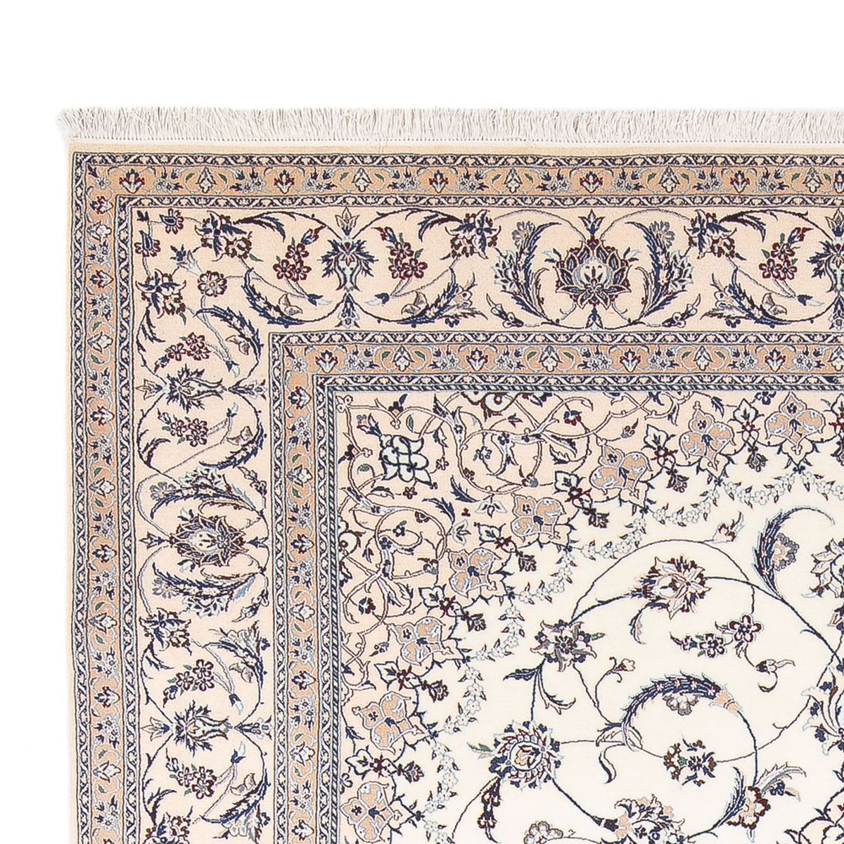 Alfombra Persa - Nain - Prima - 312 x 204 cm - crema