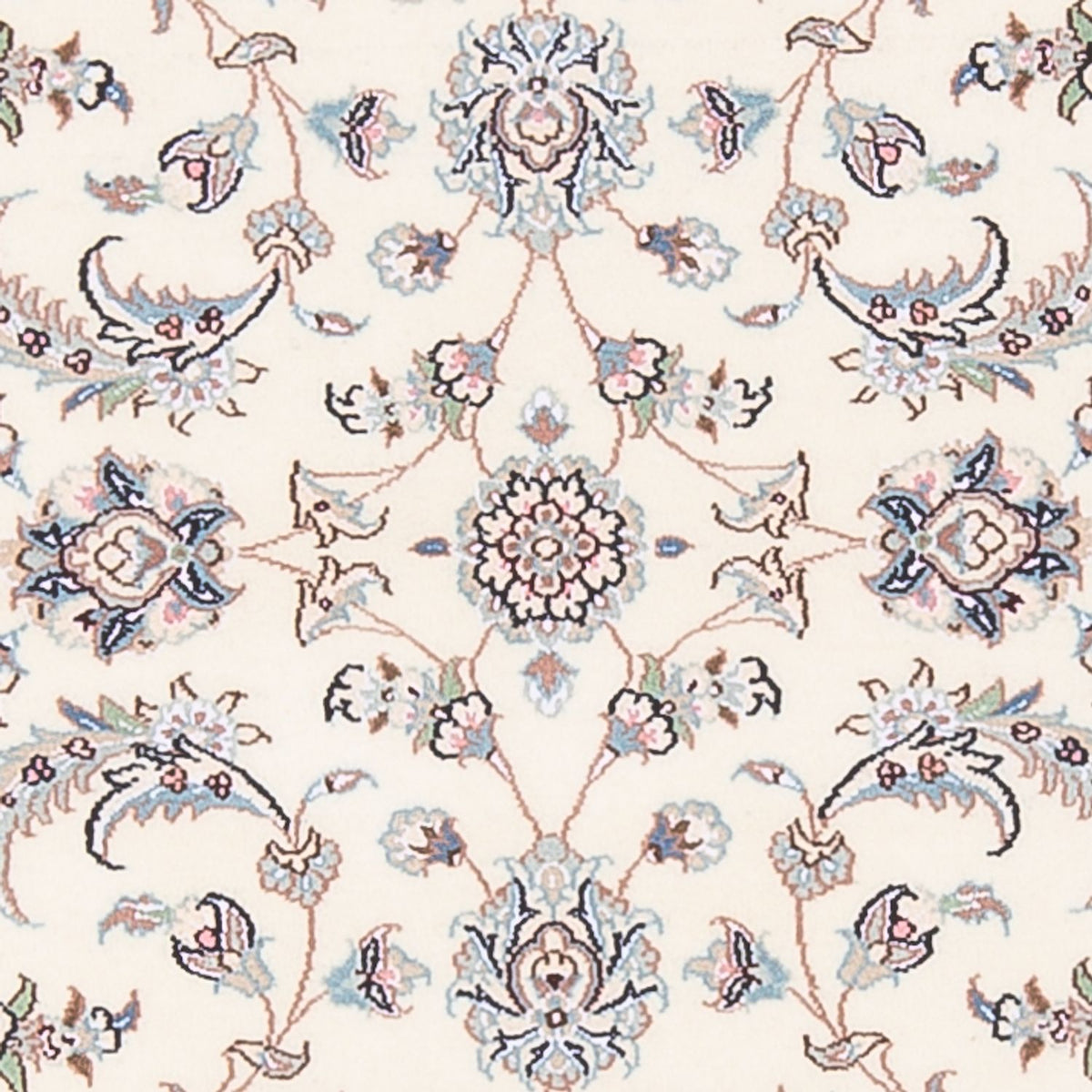 Alfombra Persa - Nain - Prima - 150 x 102 cm - crema