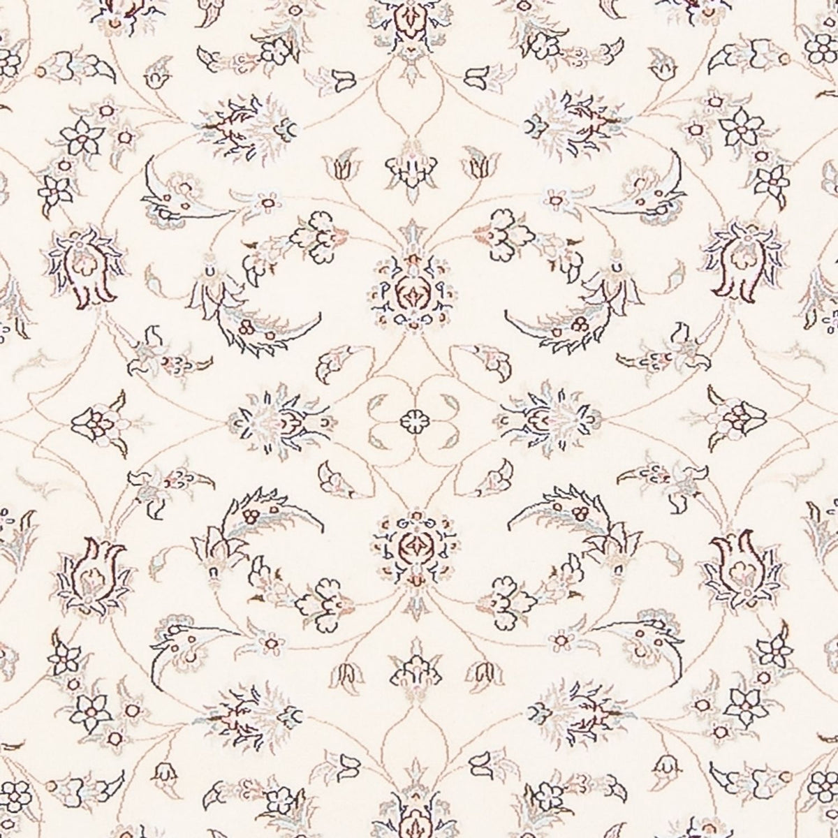 Alfombra Persa - Nain - Prima - 198 x 150 cm - crema