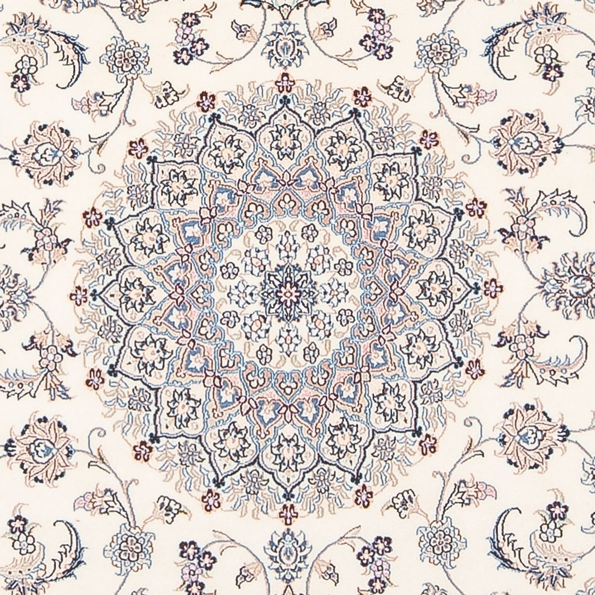 Alfombra Persa - Nain - Prima - 205 x 135 cm - crema