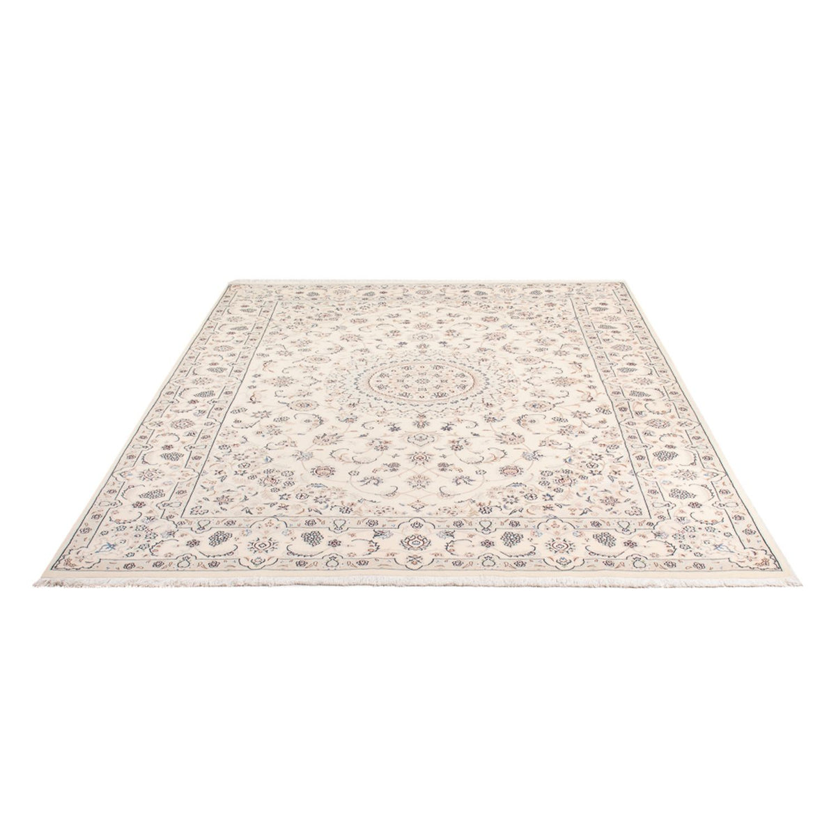 Alfombra Persa - Nain - Prima - 236 x 170 cm - crema