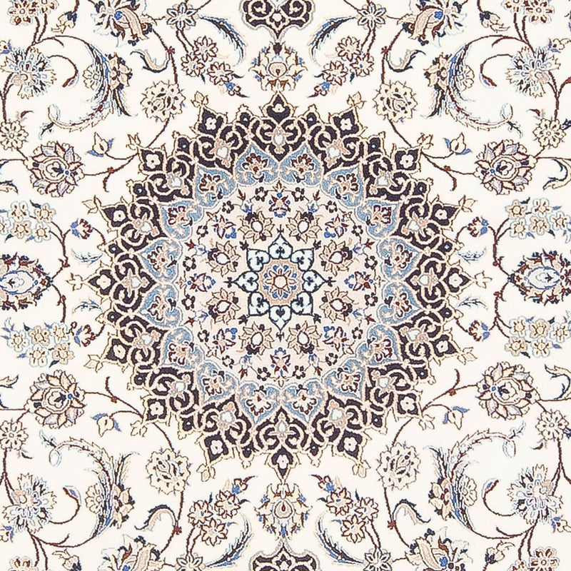 Alfombra Persa - Nain - Prima - 235 x 152 cm - crema