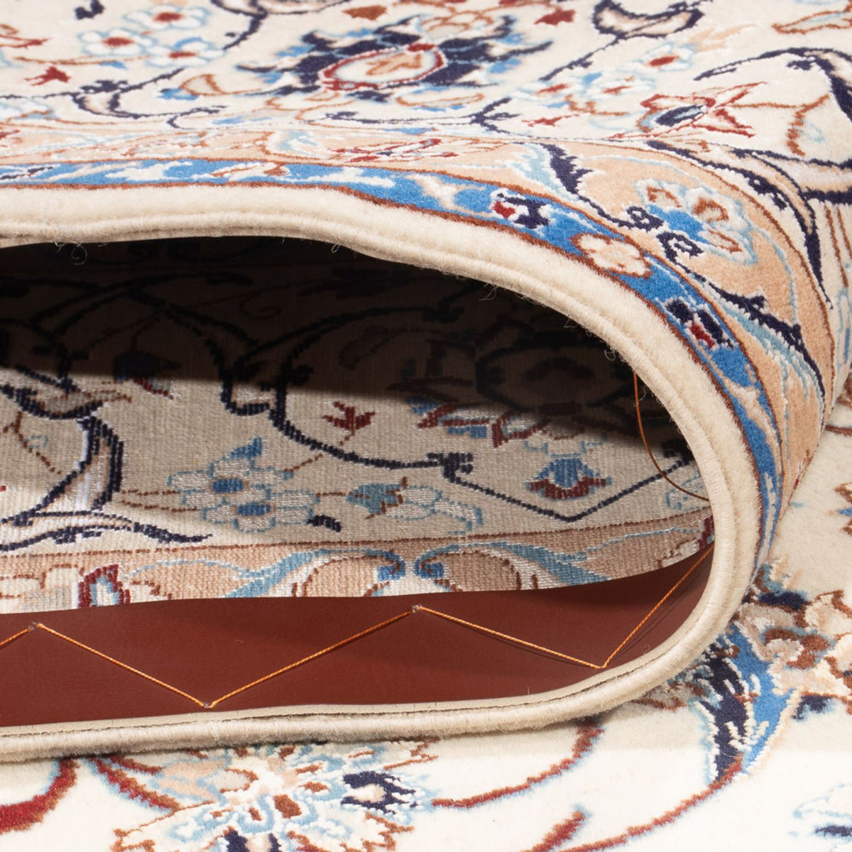 Alfombra Persa - Nain - Prima - 235 x 152 cm - crema