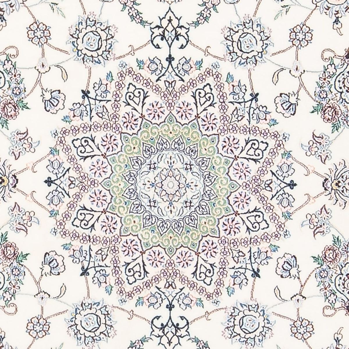 Alfombra Persa - Nain - Prima - 240 x 155 cm - crema
