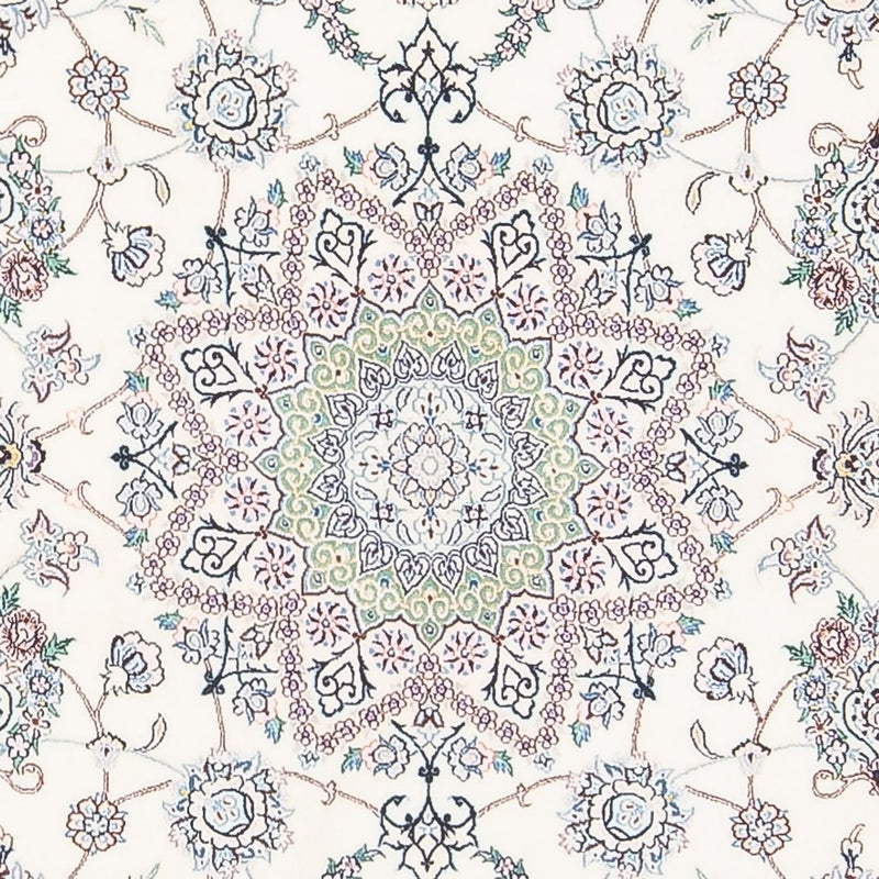 Alfombra Persa - Nain - Prima - 240 x 155 cm - crema