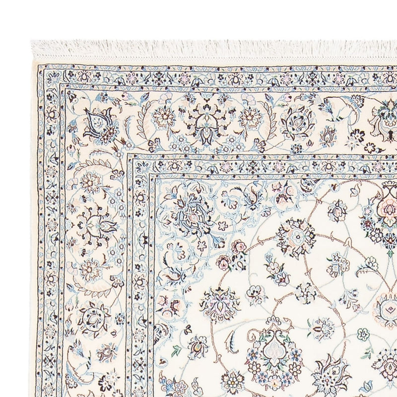 Alfombra Persa - Nain - Prima - 240 x 155 cm - crema