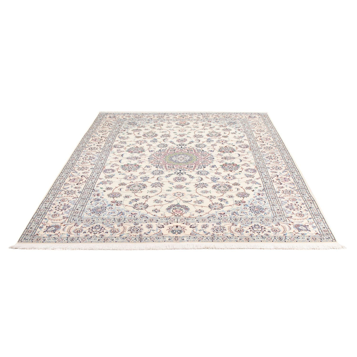 Alfombra Persa - Nain - Prima - 240 x 155 cm - crema