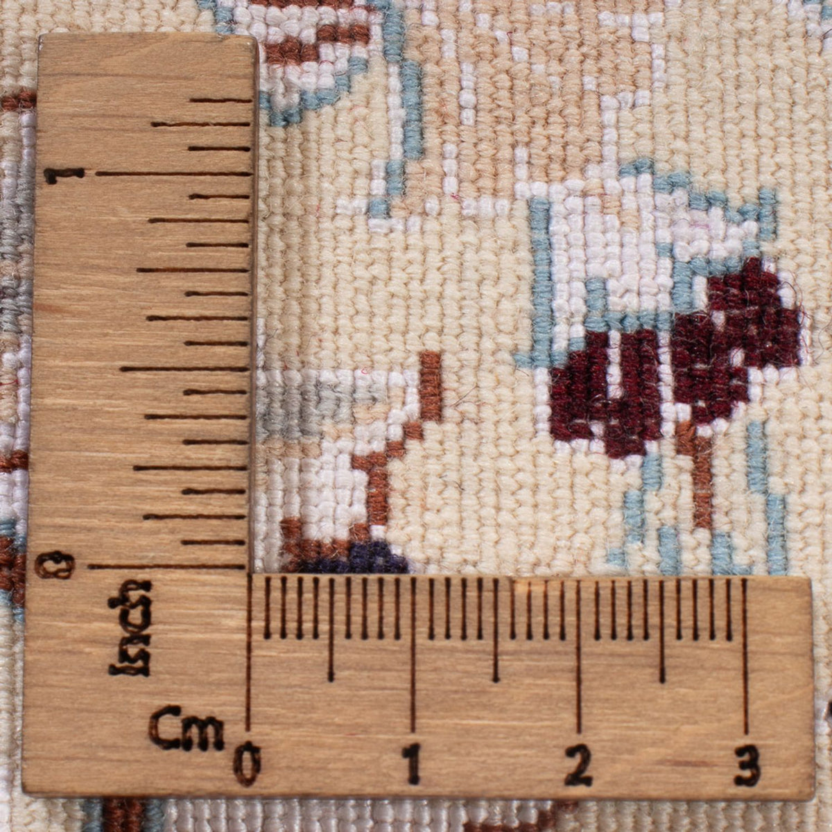 Alfombra Persa - Nain - Prima - 240 x 155 cm - crema