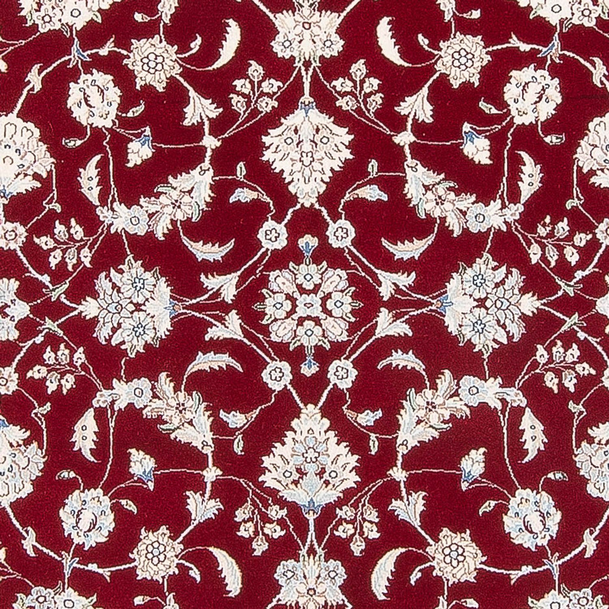 Alfombra Persa - Nain - Prima - 195 x 155 cm - rojo