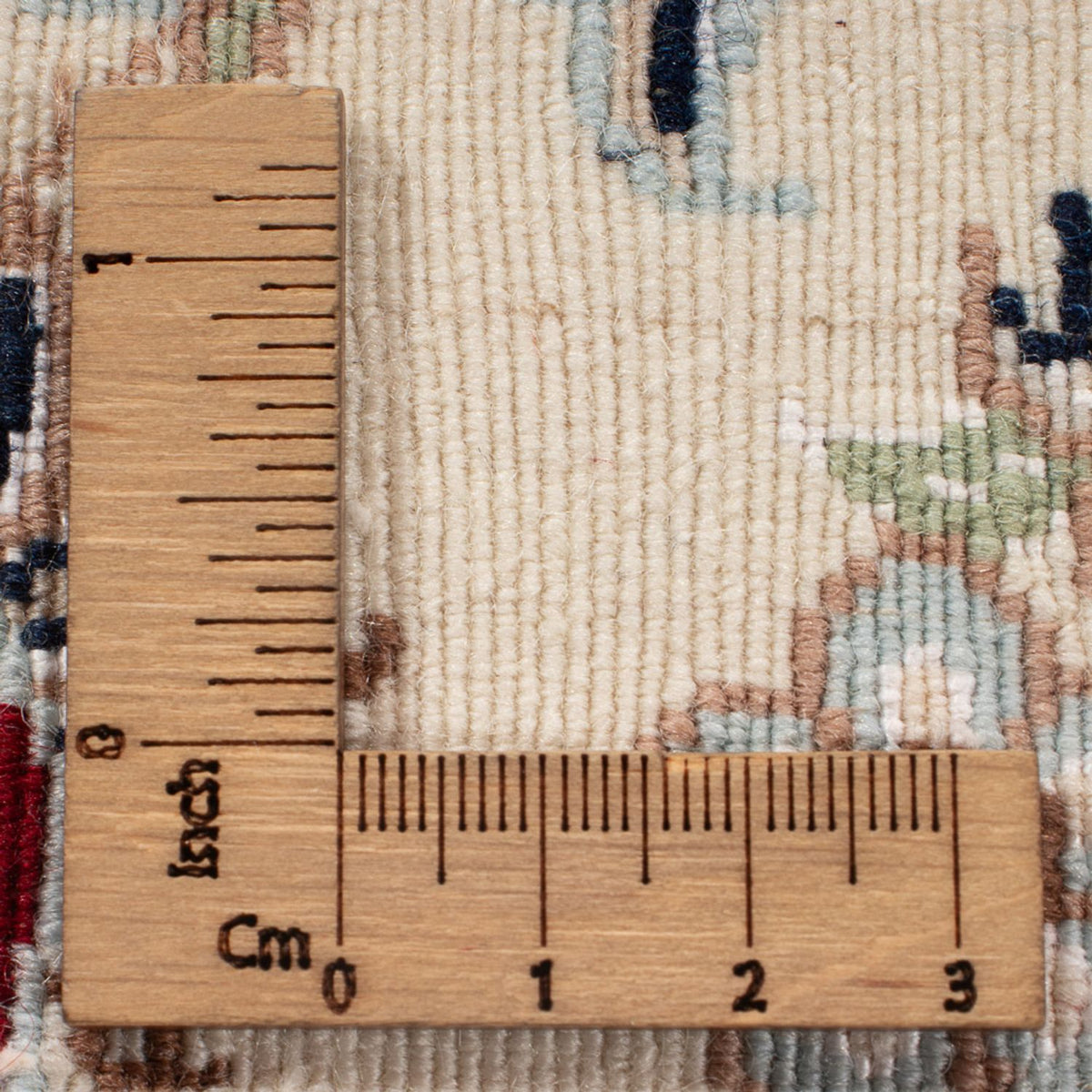 Alfombra Persa - Nain - Prima - 195 x 155 cm - rojo