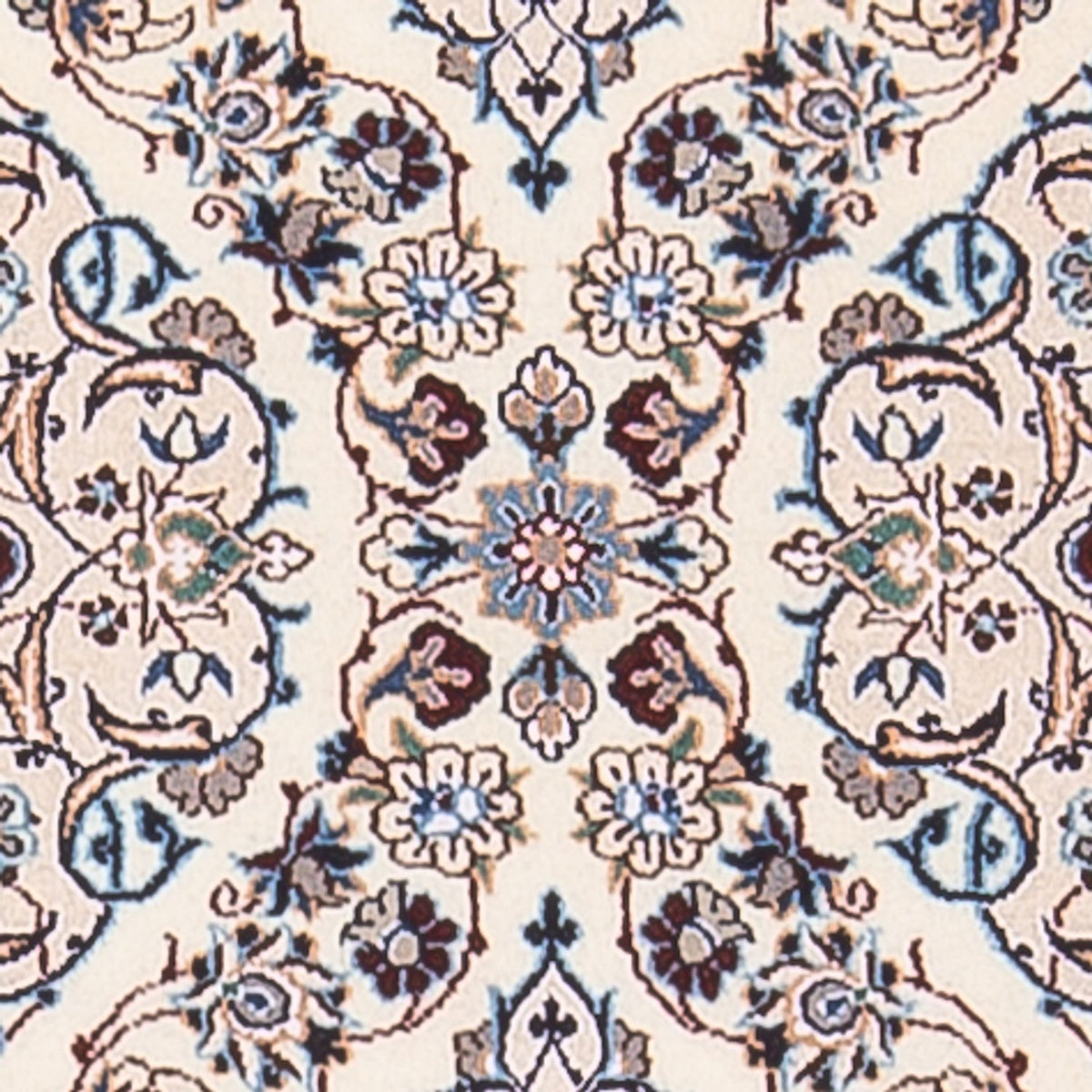 Alfombra de pasillo Alfombra Persa - Nain - Prima - 150 x 48 cm - beige oscuro