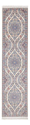 Alfombra de pasillo Alfombra Persa - Nain - Prima - 220 x 57 cm - beige oscuro