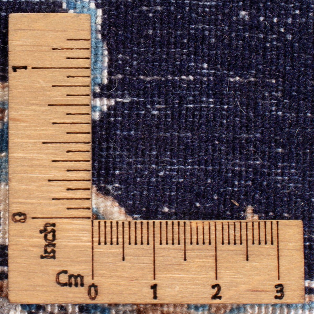 Alfombra Persa - Nain - Prima - 147 x 100 cm - azul oscuro