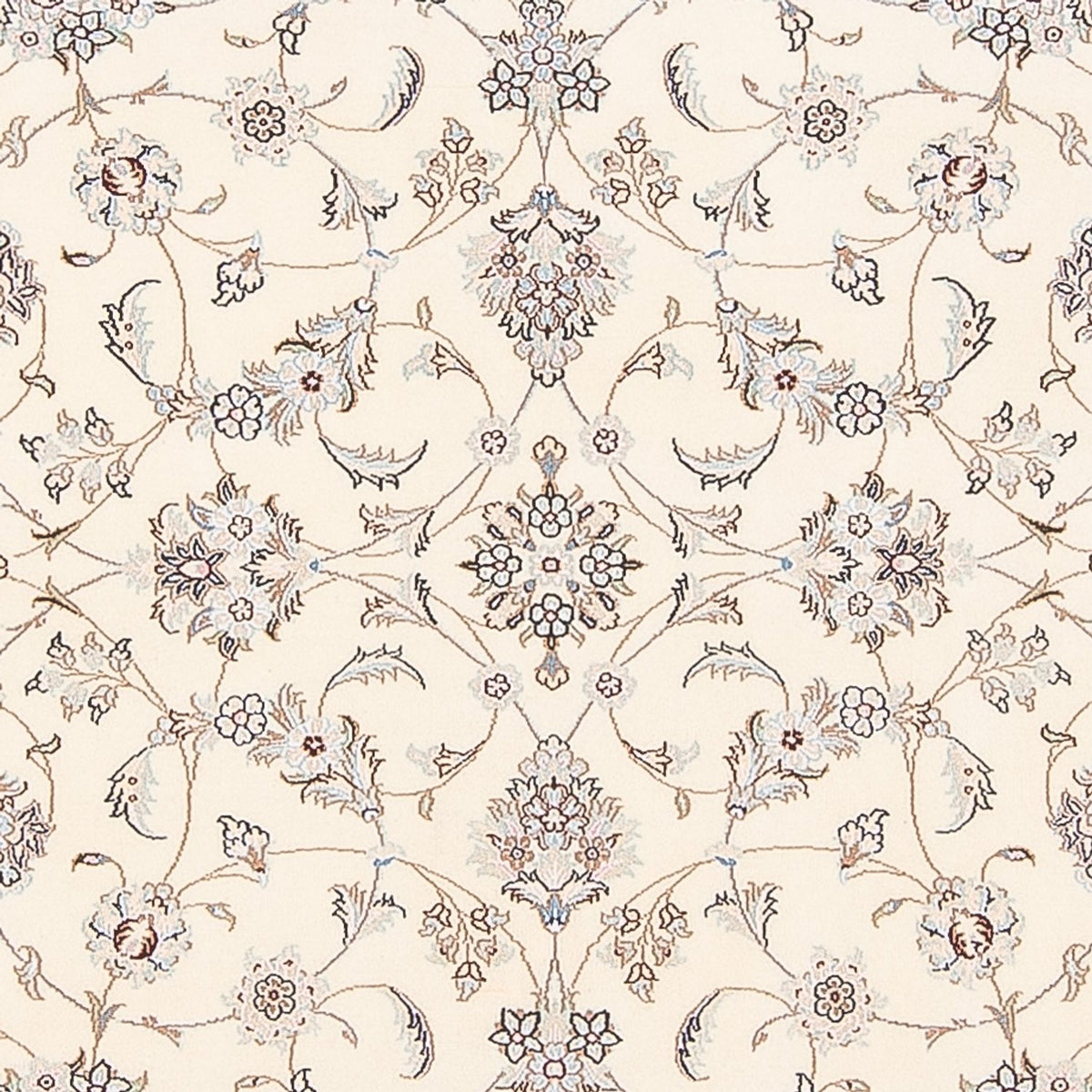 Alfombra Persa - Nain - Prima - 198 x 150 cm - crema
