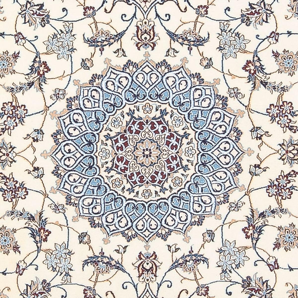 Alfombra Persa - Nain - Prima - 211 x 130 cm - crema