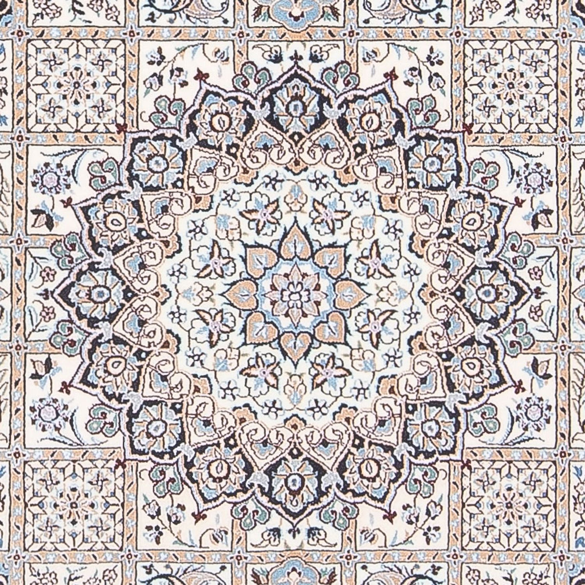 Alfombra Persa - Nain - Prima - 230 x 152 cm - crema