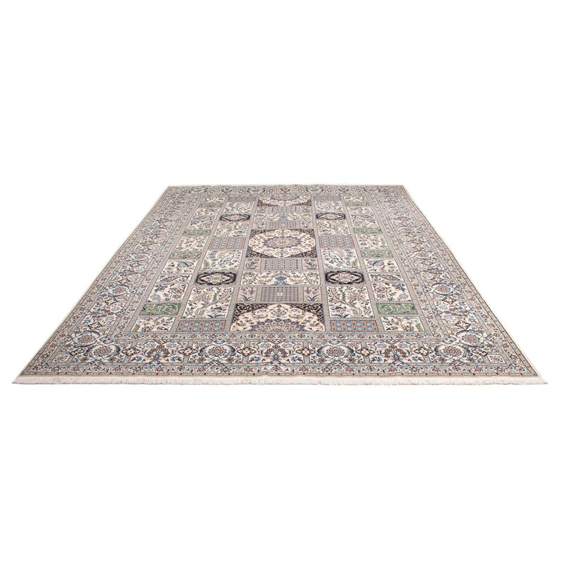 Alfombra Persa - Nain - Prima - 305 x 208 cm - gris claro