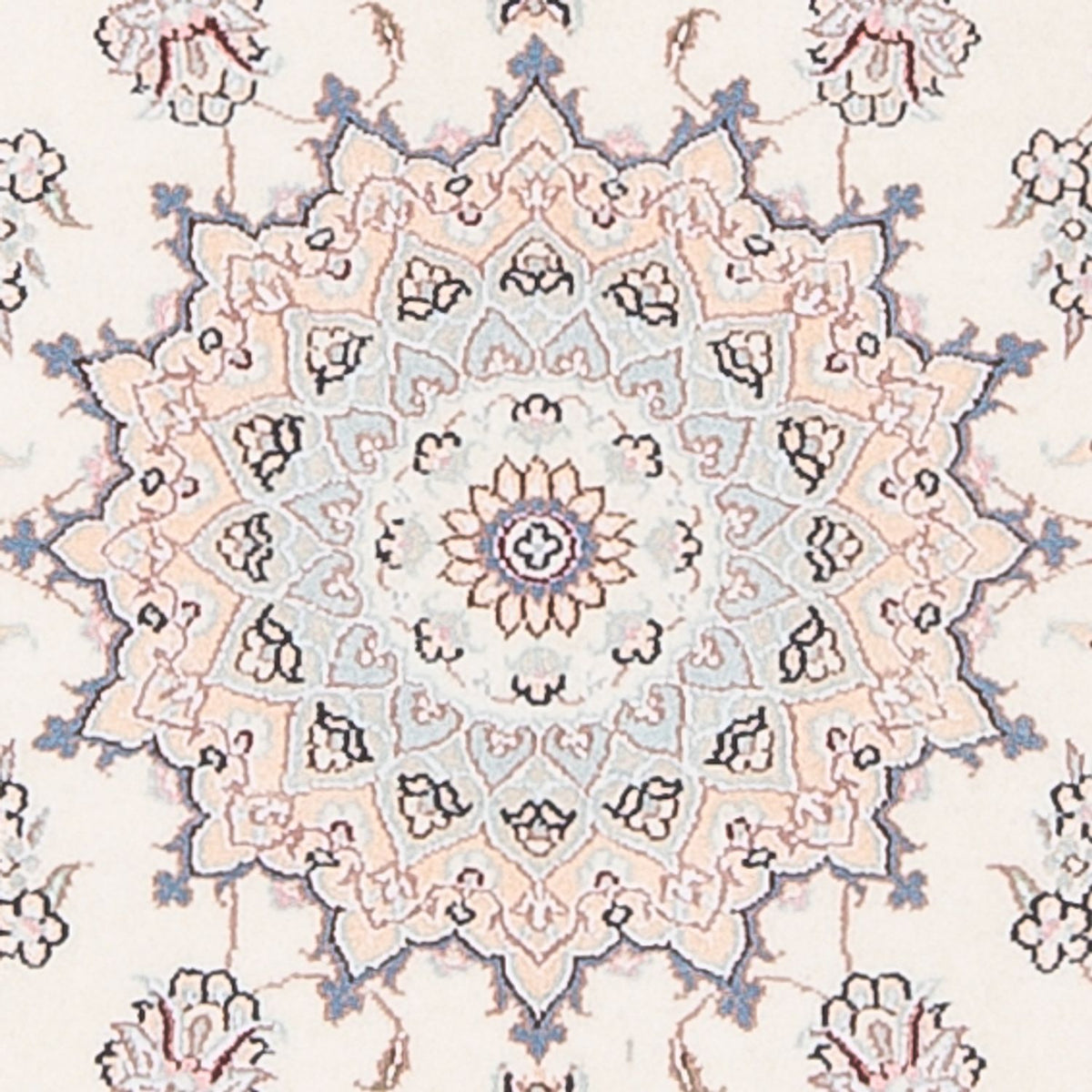 Alfombra Persa - Nain - Prima - 119 x 83 cm - crema