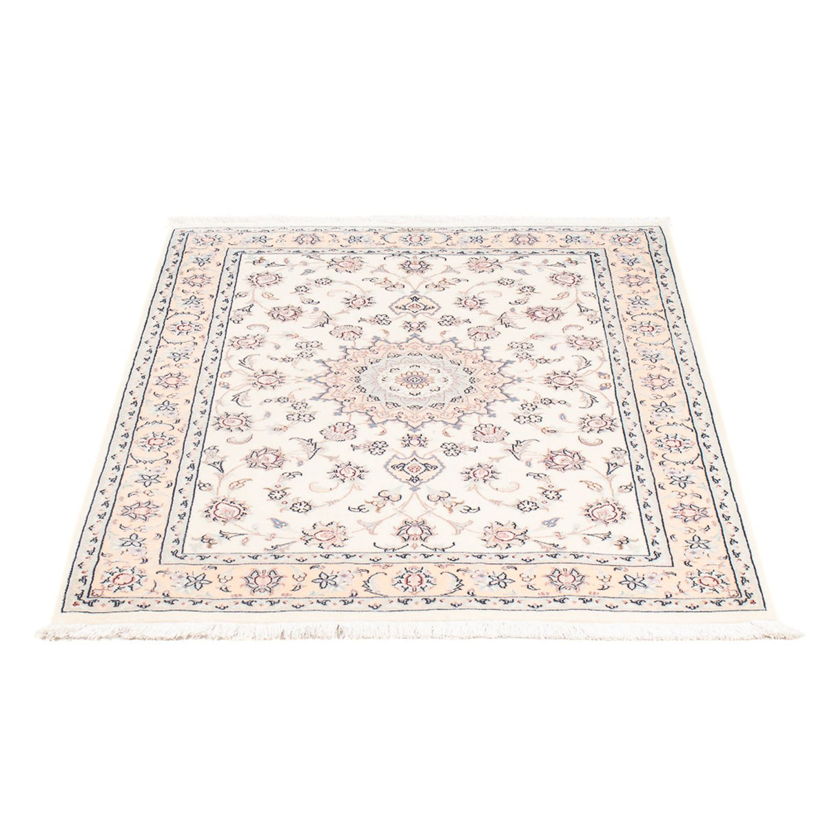 Alfombra Persa - Nain - Prima - 119 x 83 cm - crema