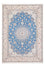 Alfombra Persa - Nain - Prima - 198 x 131 cm - azul