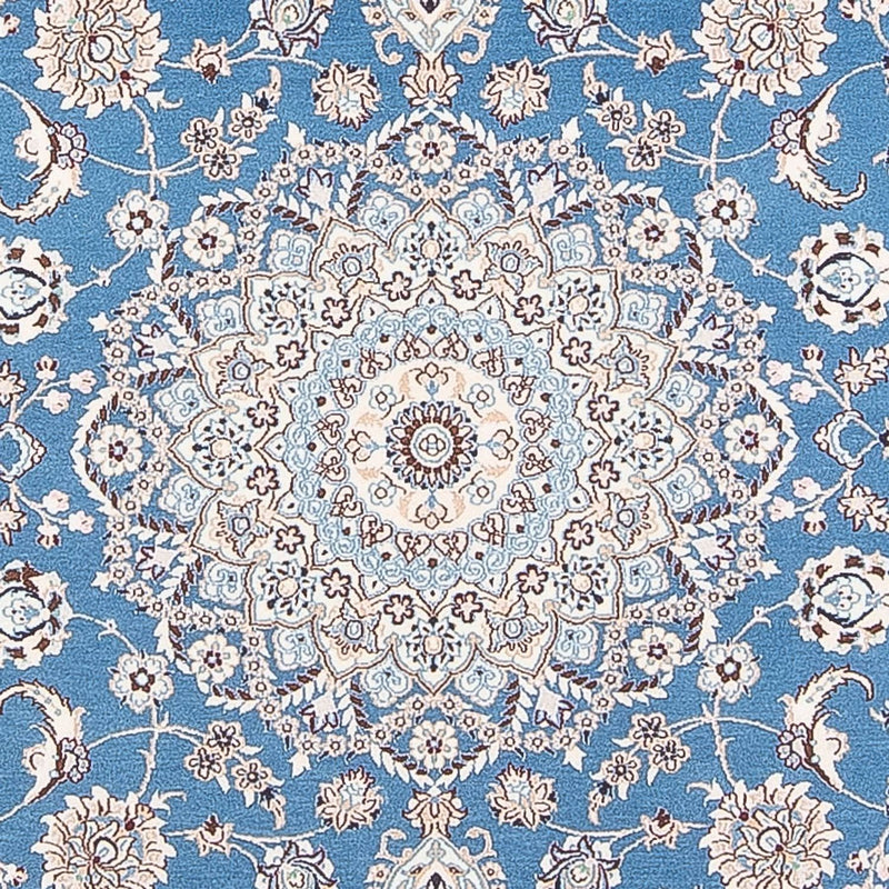 Alfombra Persa - Nain - Prima - 198 x 131 cm - azul