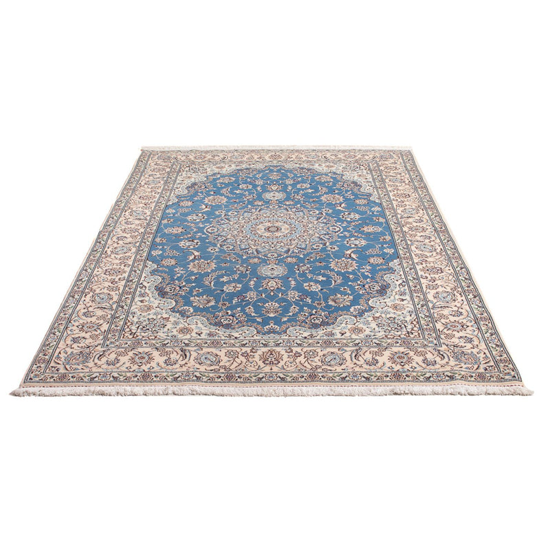 Alfombra Persa - Nain - Prima - 198 x 131 cm - azul