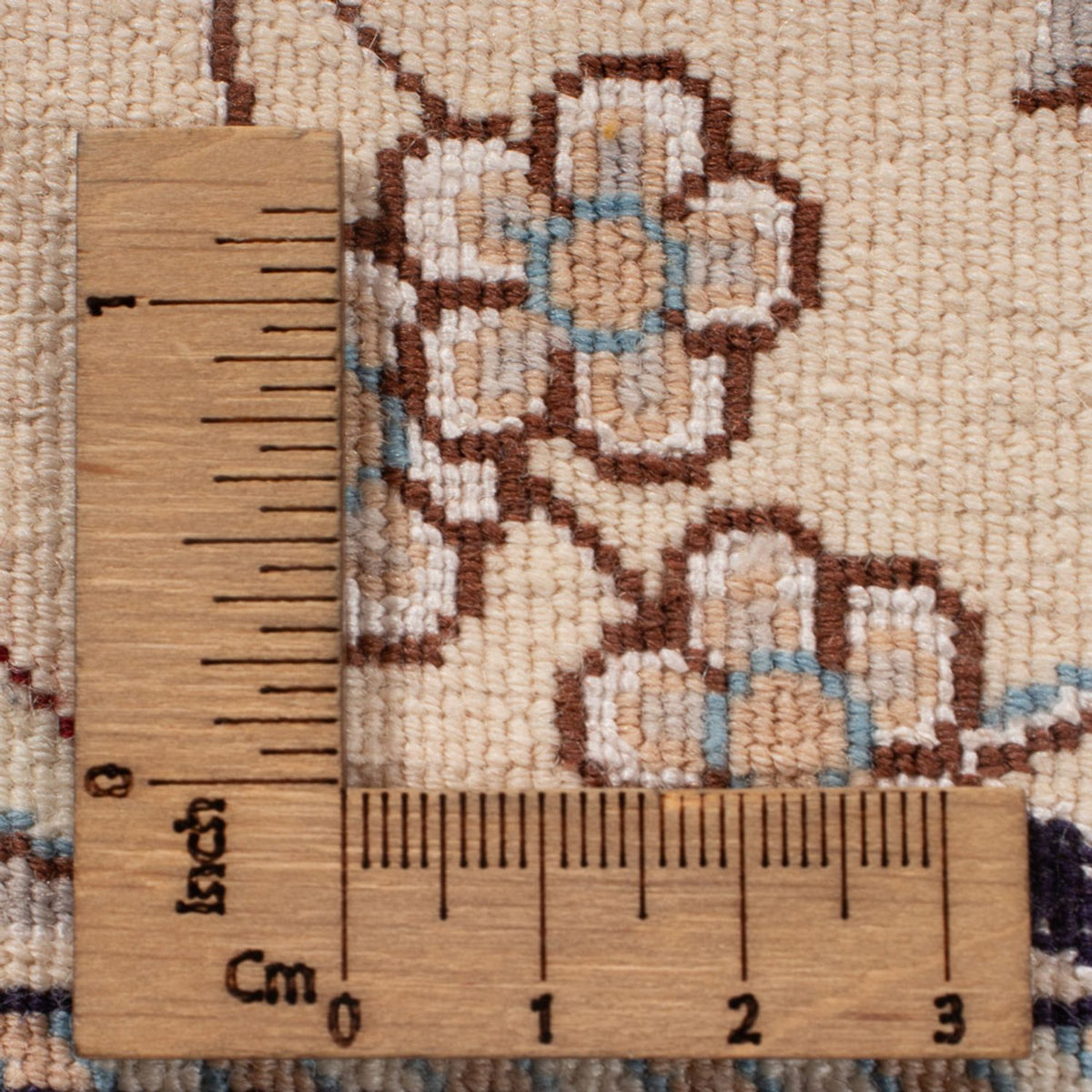 Alfombra Persa - Nain - Prima - 198 x 131 cm - azul