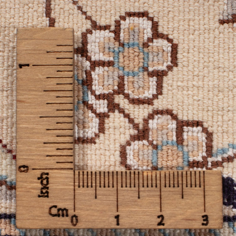 Alfombra Persa - Nain - Prima - 198 x 131 cm - azul
