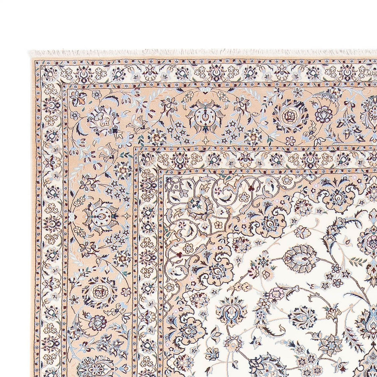 Alfombra Persa - Nain - Prima - 308 x 210 cm - crema
