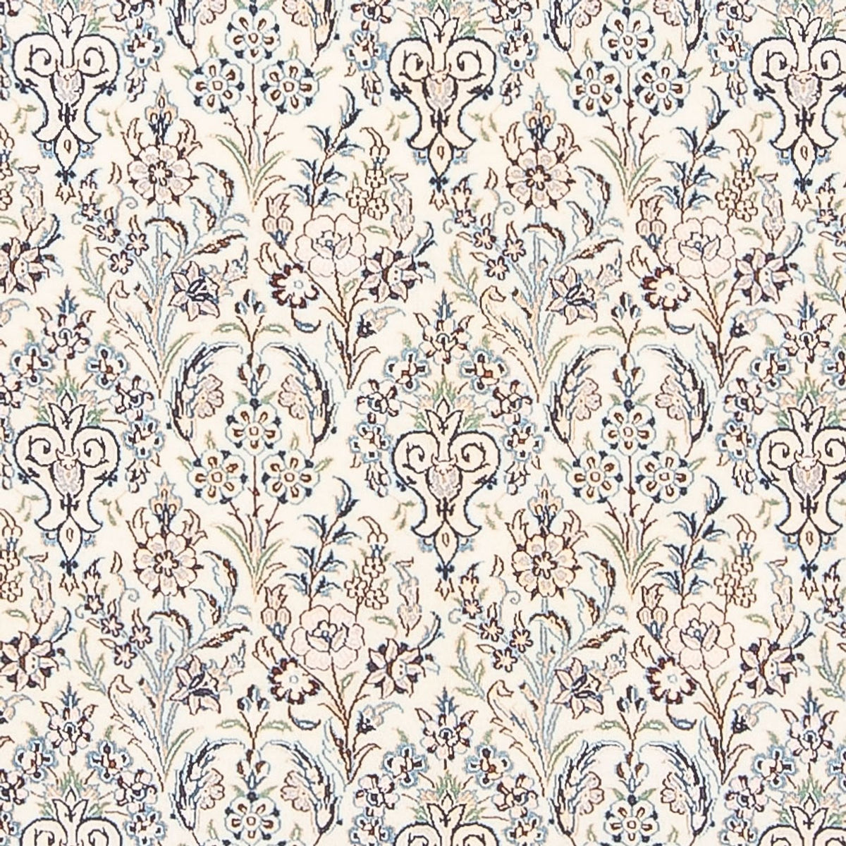Alfombra Persa - Nain - Prima - 214 x 135 cm - crema