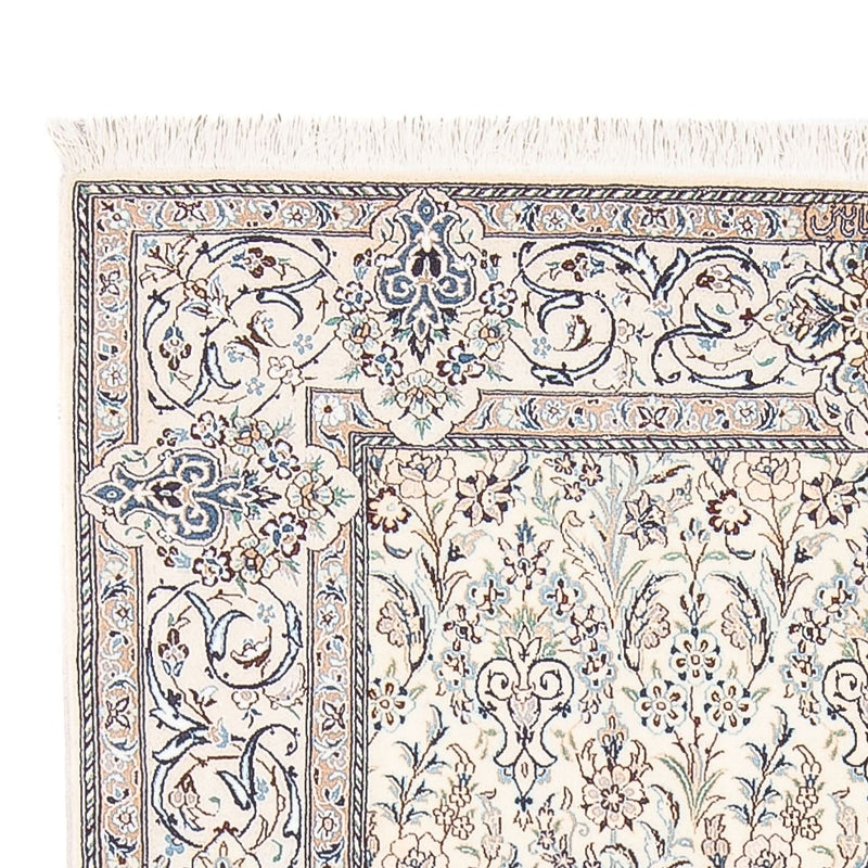 Alfombra Persa - Nain - Prima - 214 x 135 cm - crema
