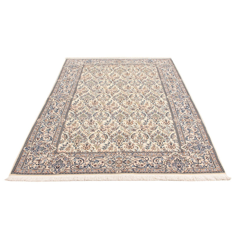Alfombra Persa - Nain - Prima - 214 x 135 cm - crema