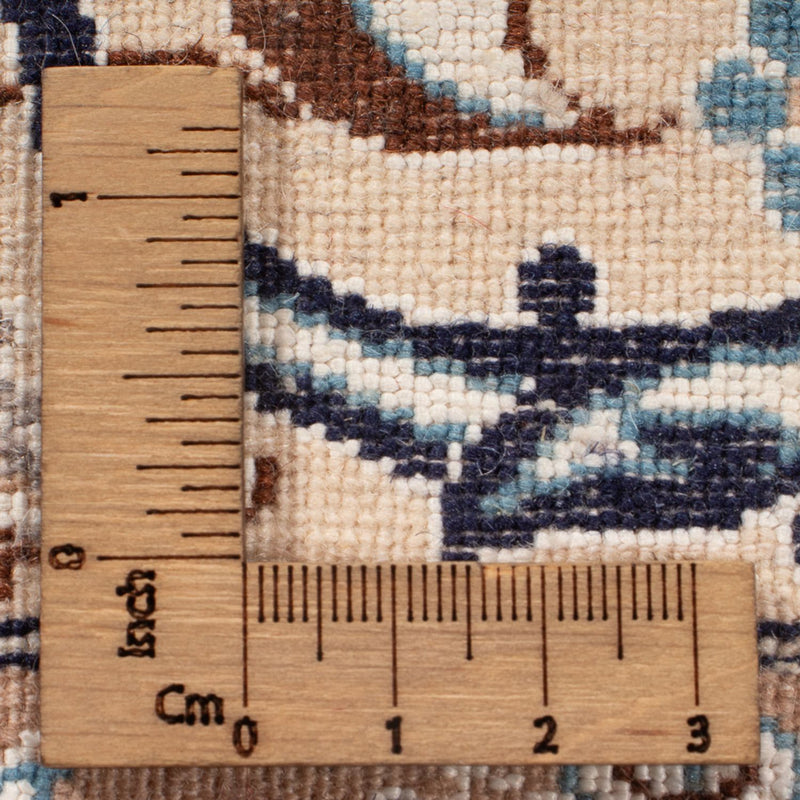 Alfombra Persa - Nain - Prima - 214 x 135 cm - crema