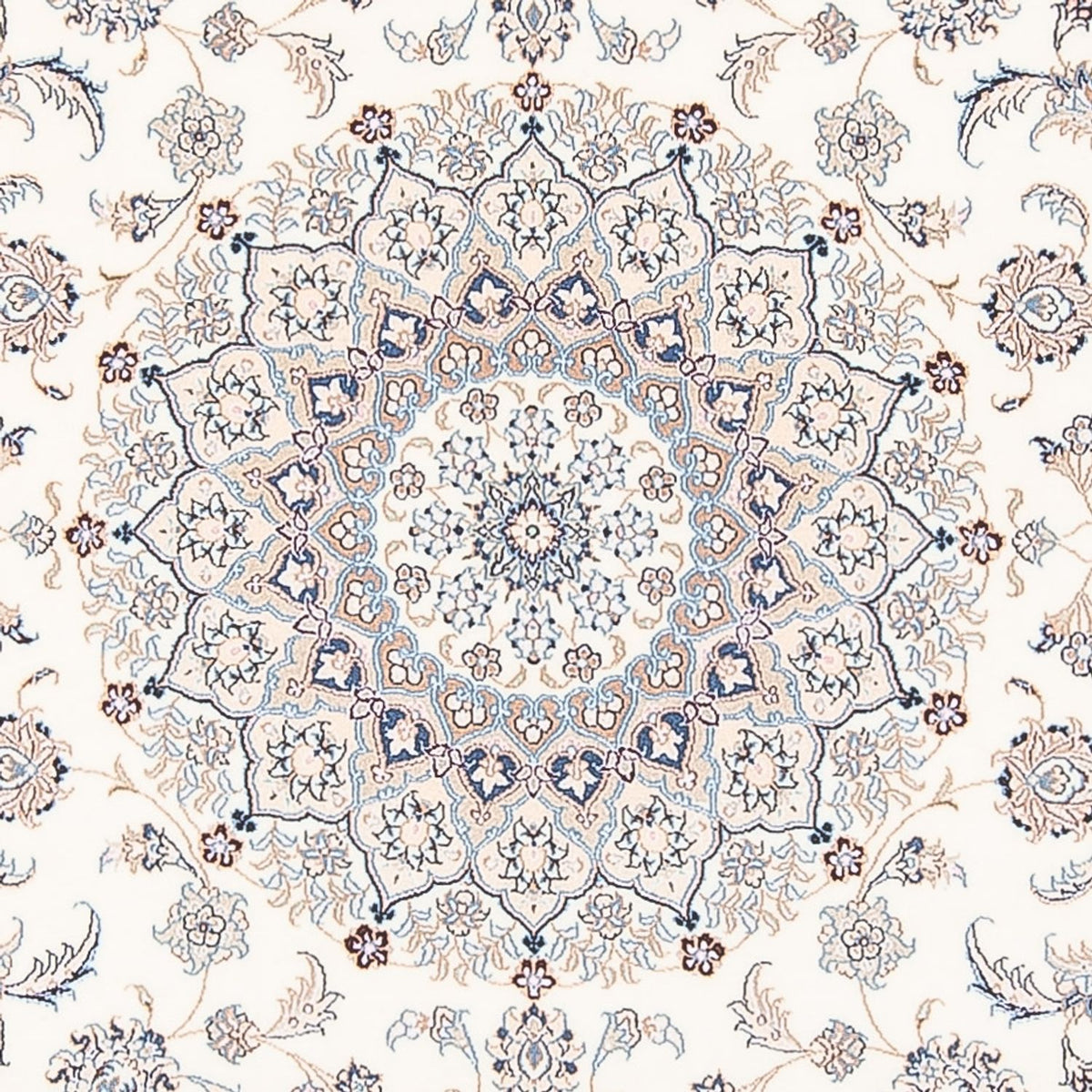 Alfombra Persa - Nain - Prima - 205 x 150 cm - crema