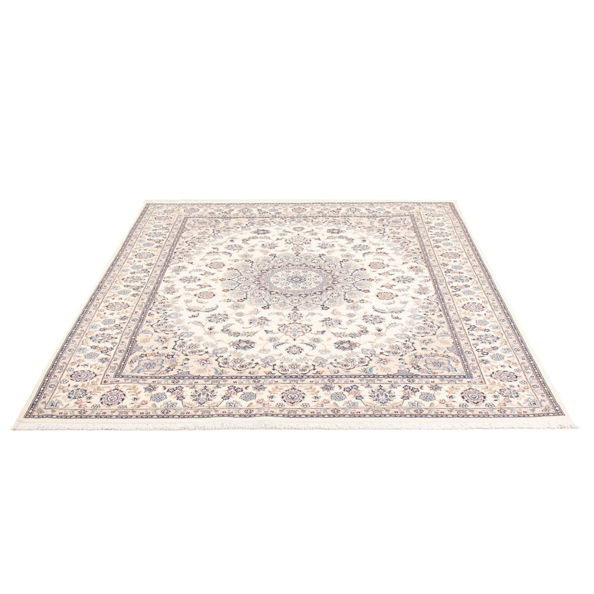 Alfombra Persa - Nain - Prima - 205 x 150 cm - crema